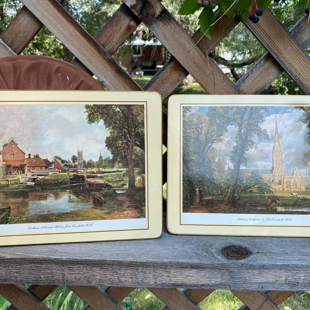 Vintage English Dining Placemats (4)